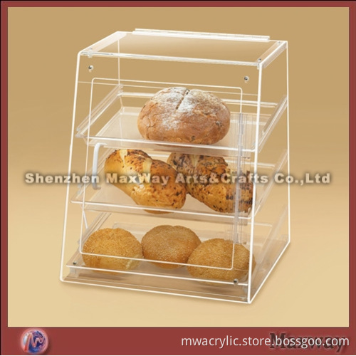 Exquisite Lucite Desert/Pie Bakery Case